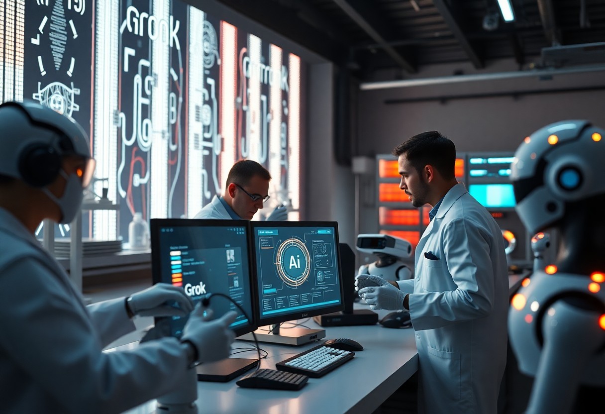What Role Does Grok Play In Cultivating Intelligent Agents For AI Ecosystems?