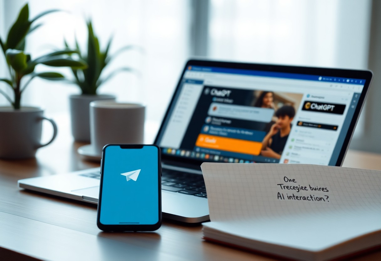 What Secrets Does Telegram Hold For Enhancing AI Interactions With ChatGPT And Sonnet?